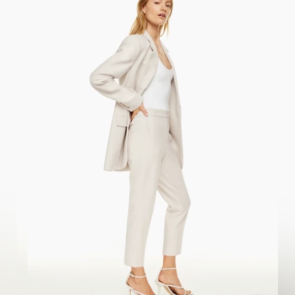 Babaton Joggers - Cream Sz10 - Picture 1 of 5